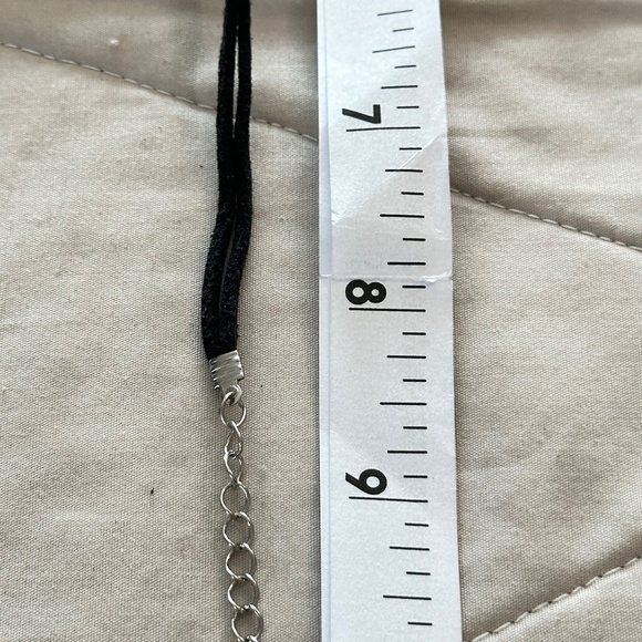 2/$10 Silver tone & double black Cord bracelet “Choose Your Dreams“ - Picture 13 of 15